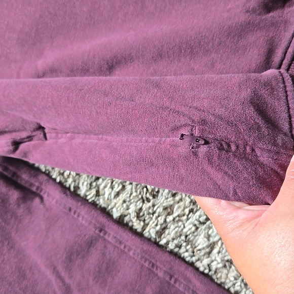 SOLD! Lululemon On The Double Pullover - Picture 6 of 10